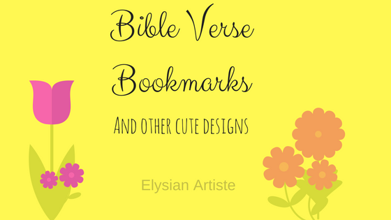 Bible Verse Bookmarks